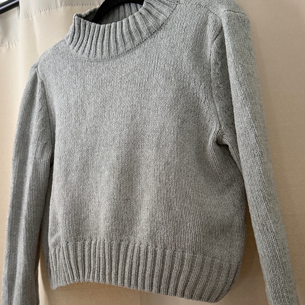 Gray Women's Sweater